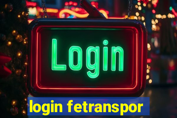 login fetranspor